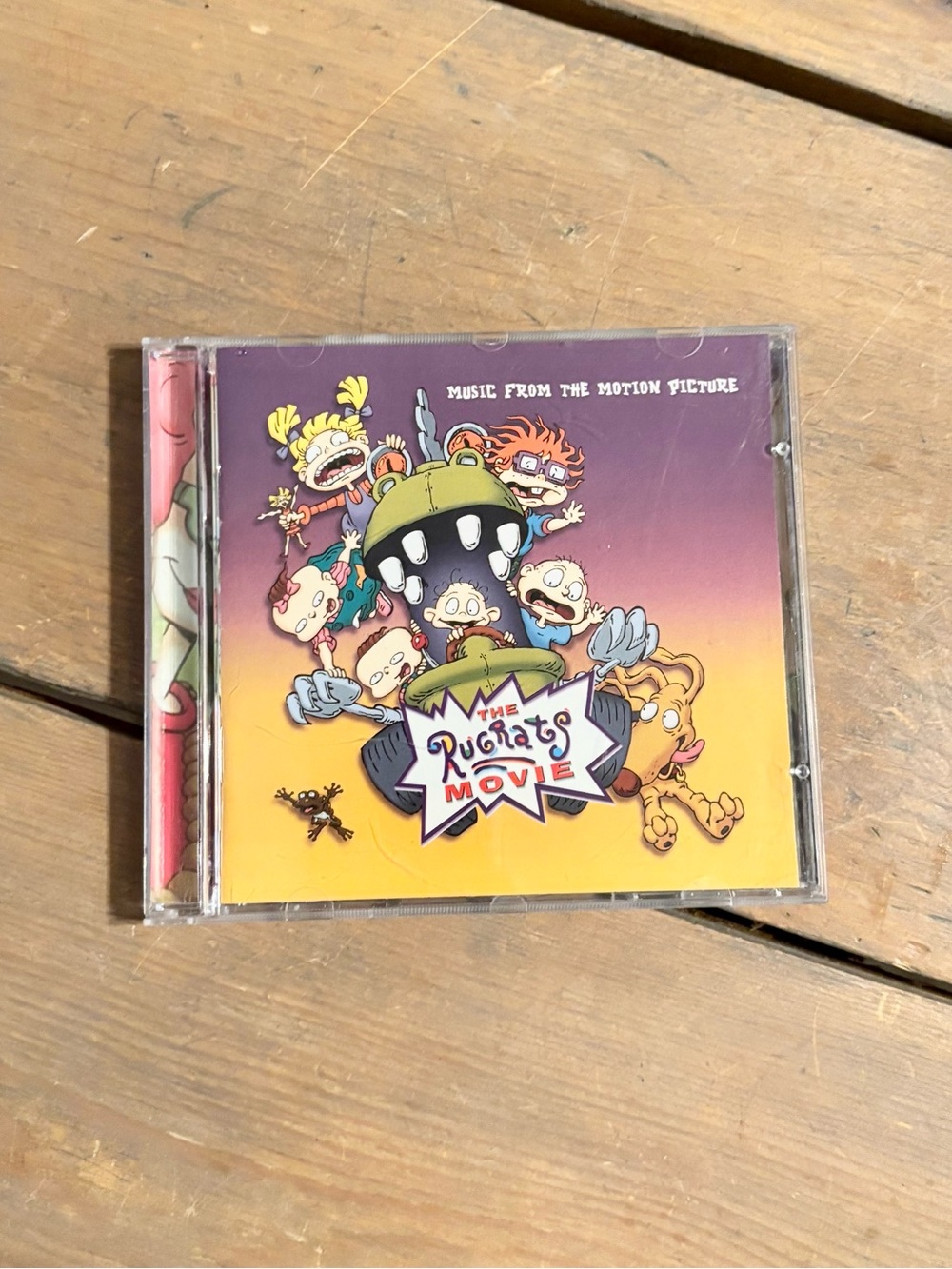 The Rugrats Movie Soundtrack CD 1998